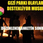 Gezi Parkı Eylemleri Bitsin!