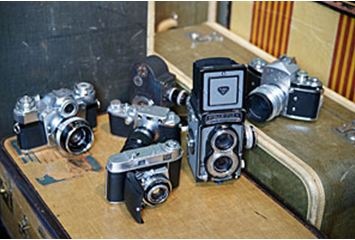 3.Vivian Maier kameraları