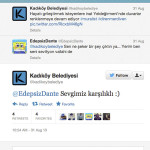 Kadıköy Belediyesi: Sevgimiz karşılıklı