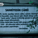 Sanki Yedim Camii
