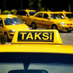 Taksiciler İstanbul’da eylem yaptı