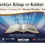 34. Türkiye Kitap ve Kültür Fuarı devam ediyor