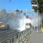Vatan Caddesi’nde otomobil alev alev yandı!