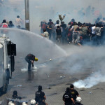 Polis Gezi Parkı’na girdi