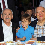 CHP Genel Başkanı Kılıçdaroğlu Halk İftarına Katıldı