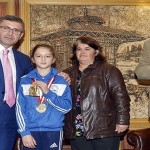 Üsküdar Belediyesi’nden genç sporculara altın